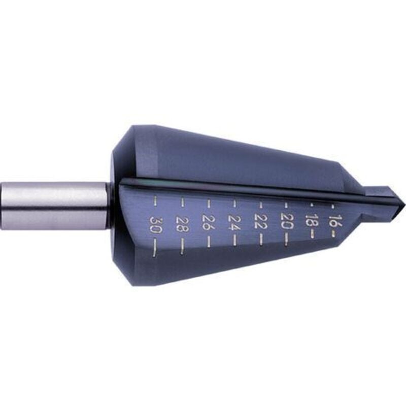 Exact - 5272 Foret conique 4 - 20 mm hss-e TiAIN tige à 3 surfaces 1 pc(s)