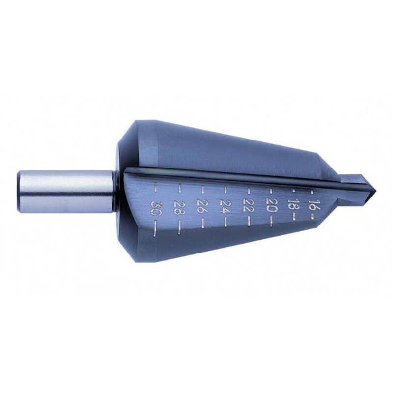 Exact - 50117 Foret conique 4 - 31 mm hss TiAIN tige à 3 surfaces 1 pc(s) C55889