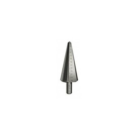 Foret Conique Hss Lisse 8 A 20mm - Faithful