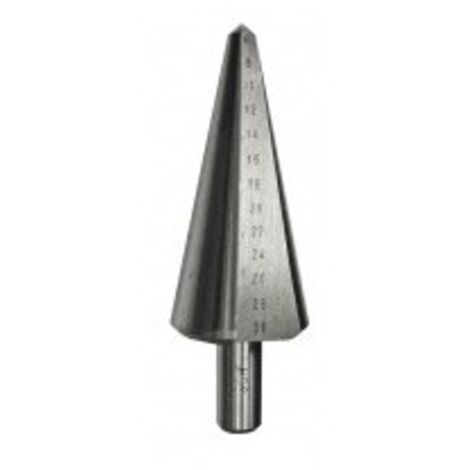Foret conique hss lisse 8 a 20mm - FAITHFUL