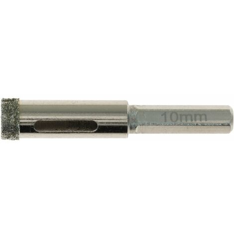 Foret couronne diamantée 6 pans SCID - Diamètre 10 mm