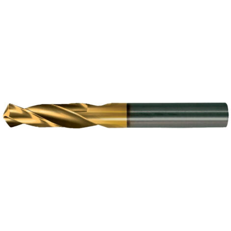 Foret court D1897GT HSSEPM10,2mm TiN Guhring