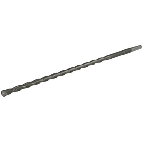 Foret de centrage 300 x 8 mm avec logement conique pour couronne à forage sec à utiliser avec un rotor d’aspiration