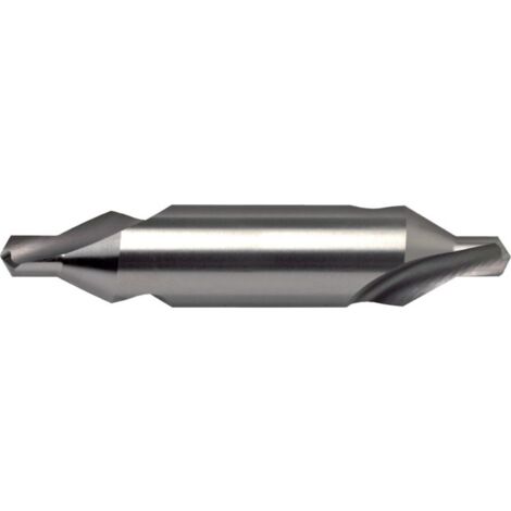 Foret de centrage HSS Din 333 A 0,80mm 60 Degré gauche