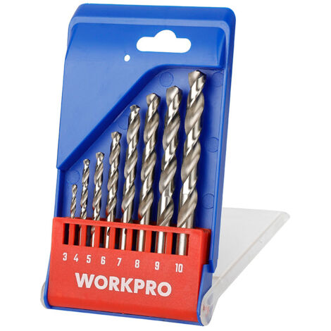 Foret De Sol Pour Métal, Ensemble De 8 Pièces. Workpro