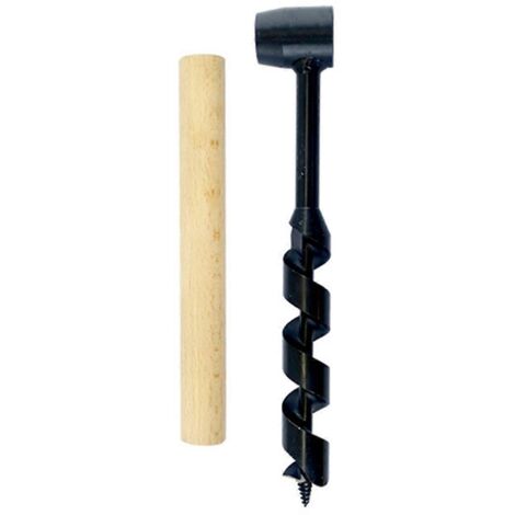 Foret de survie manuel de 25 mm, scie cloche pour le travail du bois