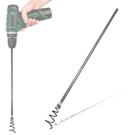 Foret désherbeur FISHTEC Longueur 42 cm - 4 cm