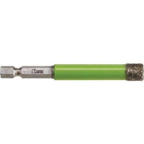 Foret diamant 10 mm 1/4