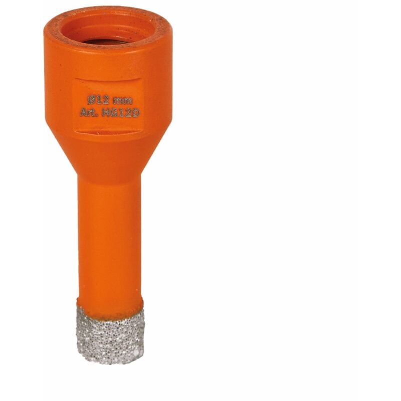 Battipav - Foret diamant 12 mm granit marbre gres pour broyeur hg12d