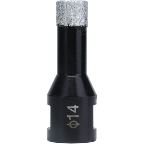 Foret Diamant 14mm pour Marbre, Granit et Céramique - Scie Cloche Perçage Carrelage