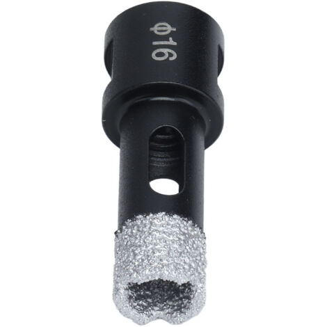 Foret Diamant 16mm pour Carrelage Céramique et Pierre - Perceuse à Matériaux Durs