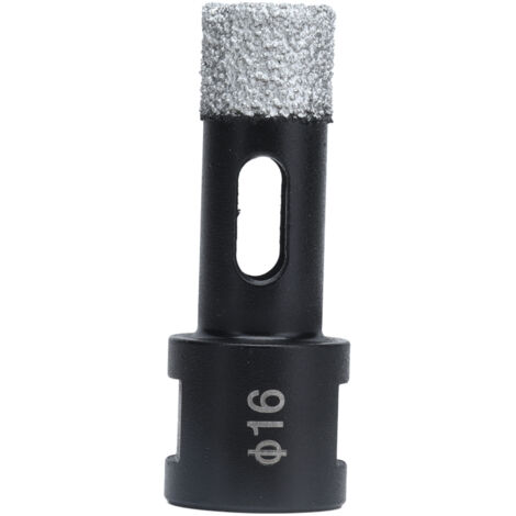 Foret Diamant 16mm pour Marbre Granit Céramique - Perceuse à Carrelage et Matériaux Durs