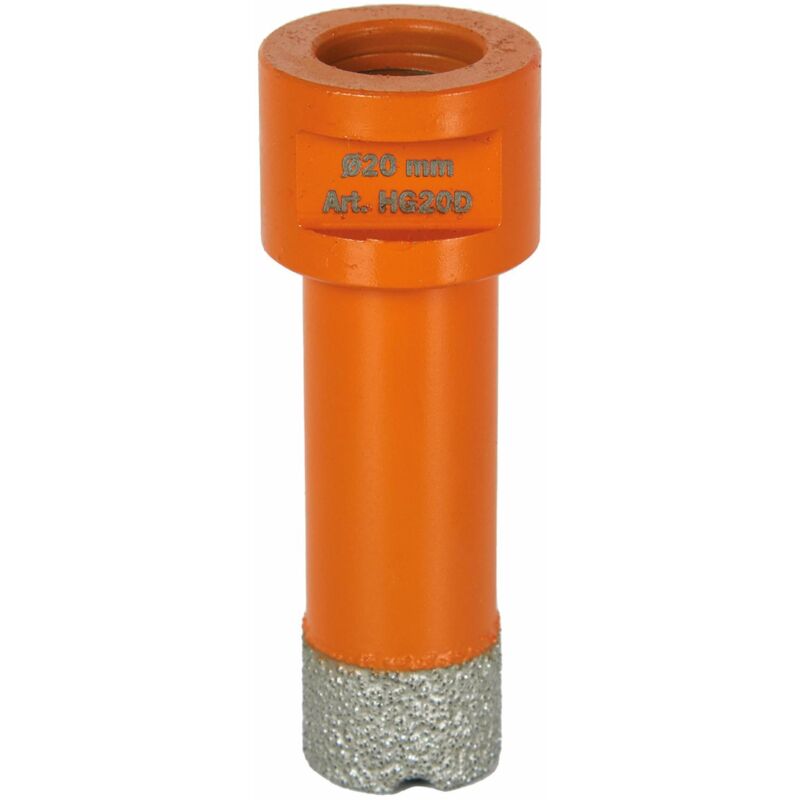 Battipav - Foret diamant 20 mm granit marbre gres pour broyeur hg20d