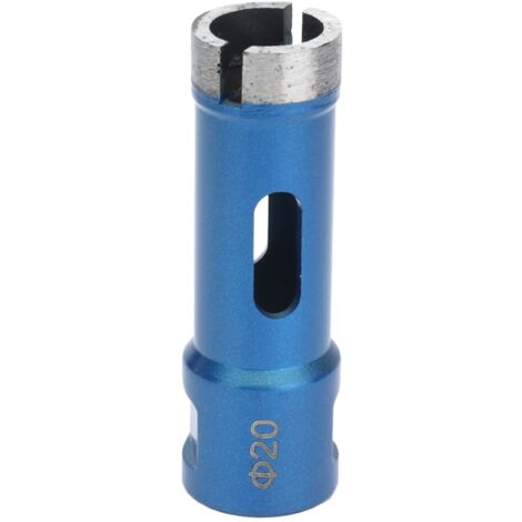 Foret Diamant 20mm pour Carrelage et Céramique - Mèche Diamantée pour Marbre et Pierre
