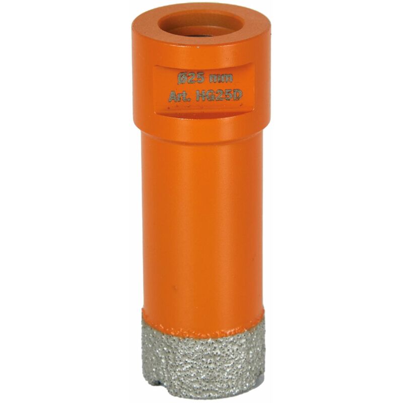 Battipav - Foret diamant 25 mm granit marbre gres pour broyeur hg25d