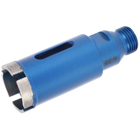 Foret Diamant 35mm pour Carrelage, Céramique, Granit et Marbre - Queue BSP 1/2"