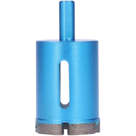 Foret Diamant 40mm pour Marbre, Béton et Pierre Artificielle - Scie Cloche pour Perceuse Électrique