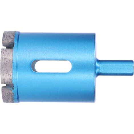 Foret Diamant 45mm pour Béton et Marbre, Scie Cloche pour Pierre Artificielle et Perceuse Électrique