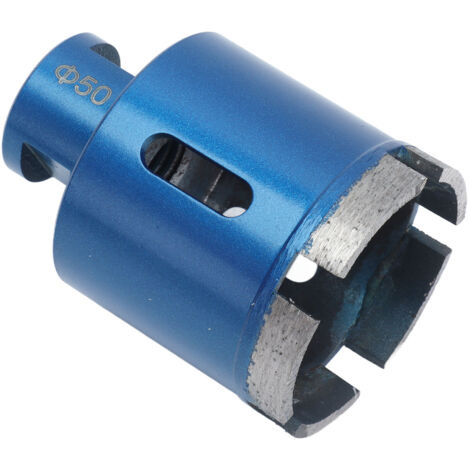 Foret diamant 50mm pour carrelage, granit, béton - Filetage M14 pour perçage rapide