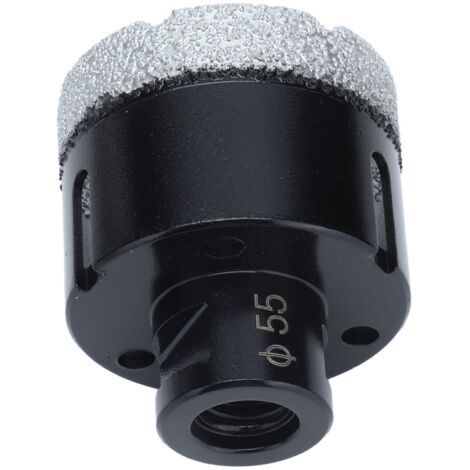 Foret Diamant 55mm pour Carrelage Céramique - Perçage Marbre Granit Scie Cloche