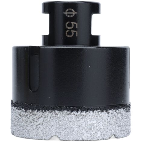 Foret Diamant 55mm pour Marbre Granit Céramique - Scie Cloche Perçage Carrelage