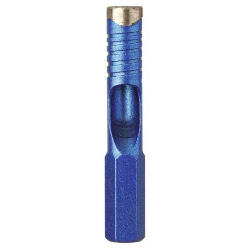 DIAGER Foret diamant Ceram Diam - queue 6 pans - diam&egrave;tre 7 mm 