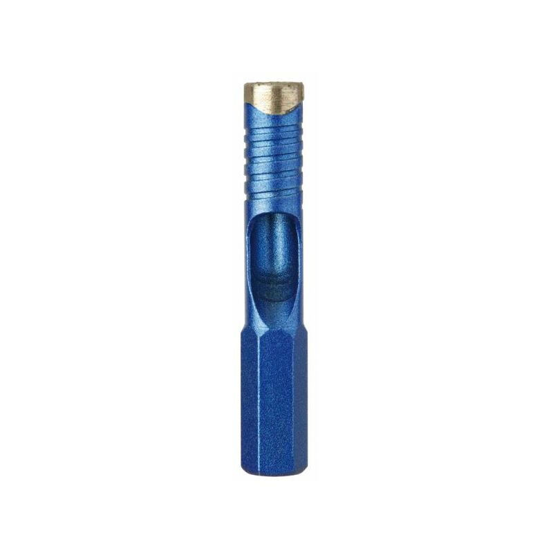 Tr&eacute;pan Diamant blue-ceram &oslash; 6 mm L22x55 mm Diager