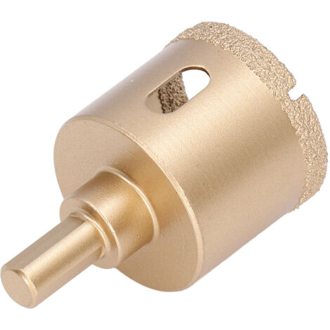 Foret Diamant Brasé 40mm pour Carrelage, Granit, Marbre - Scie Cloche à Couronne Creuse