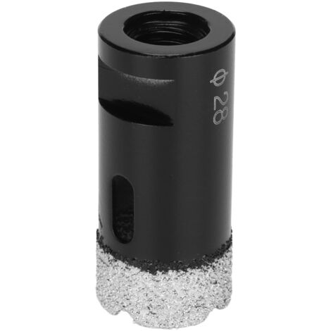 Foret Diamant Brasé sous Vide pour Marbre Granit Carrelage - Trous de Perçage 28mm