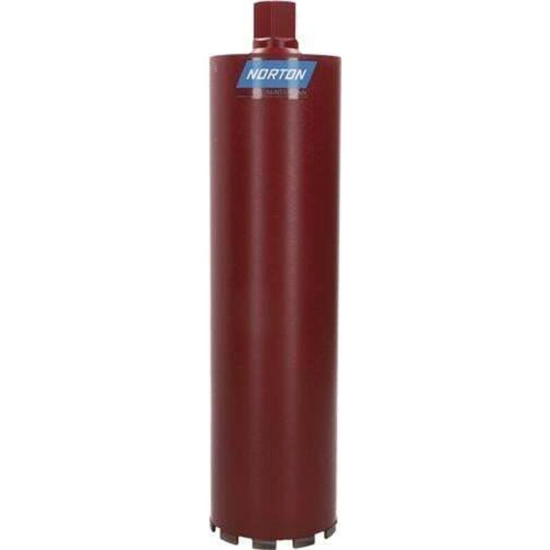 Norton - Foret diamant Classic cb D.72mm L.450mm Sgmt numéro 6 pour béton et maçonnerie