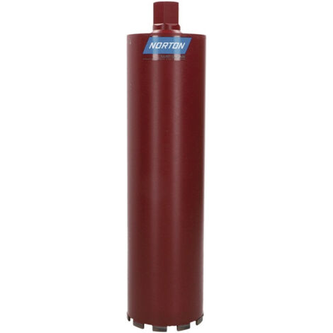 Foret diamant Classic CB D.87mm L.450mm Sgmt-Anz.7 pour béton et maçonnerie