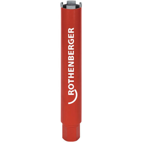 Foret diamant DX High Speed Dry 1 1/4 pouce D.52mm L.330mm Nombre de segments 3