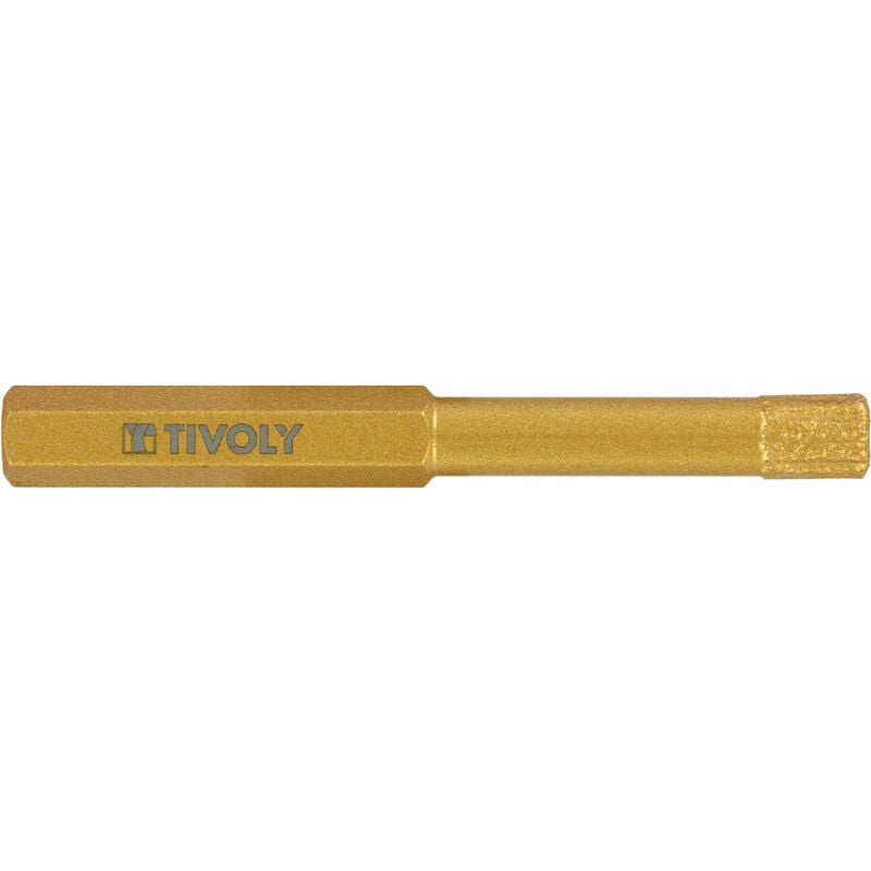 Tivoly - 1 Foret Céram Diamond Dry Technic, ø 10 mm