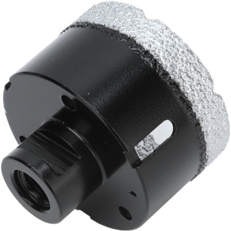 Foret Diamant M14 pour Marbre et Granit, Scie Cloche 65mm Brasé sous Vide