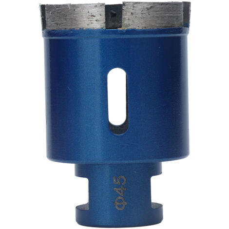 Foret Diamant M14 pour Marbre Granit, Outil de Perçage et Découpe 45mm
