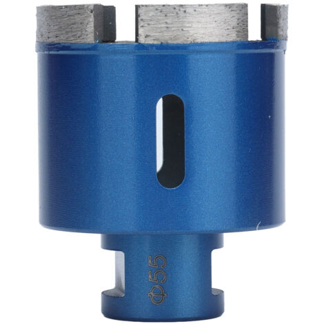 Foret Diamant M14 pour Marbre Granit, Outil de Perçage et Découpe 55mm