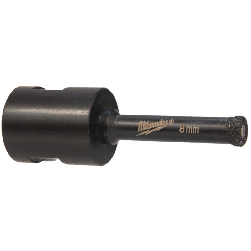 Milwaukee - Forêt et scie cloche à mèches sèches diamantées durables Taille: 6 mm