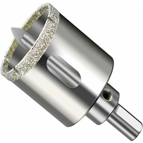 Foret diamant pour carrelage - 35 mm - Scie cloche avec foret de centrage pour carrelage, verre, porcelaine, ceramique, marbre