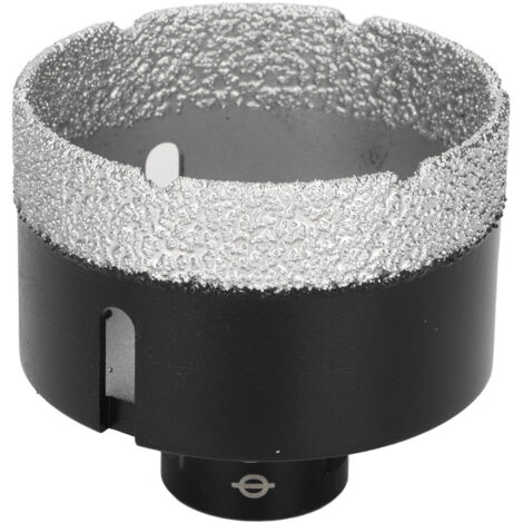 Foret diamant pour carrelage céramique, perçage rapide marbre granit, haute résistance, lame brasée sous vide.