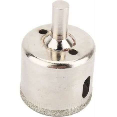 Foret diamant pour carrelage, verre, marbre et granit – Scie cloche creuse de 35 mm – Lot de 1 pièce