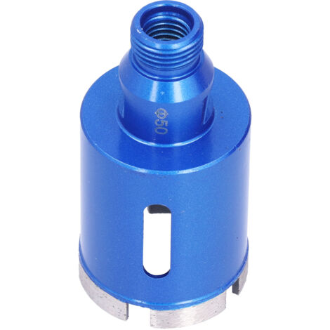 Foret Diamant pour Céramique, Marbre, Granit et Pierre - 50mm 1/2BSP - Outils Maçonnerie