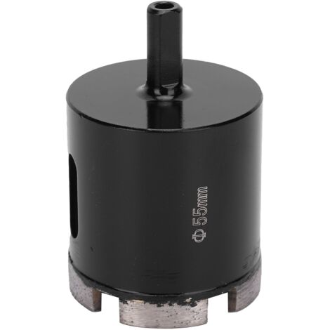 Foret Diamant pour Céramique, Marbre, Granit - Scie Cloche 55mm pour Carrelage et Pierre