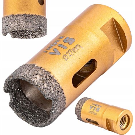 FORET DIAMANT POUR GRES M14 SCIE CLOCHE 27 mm