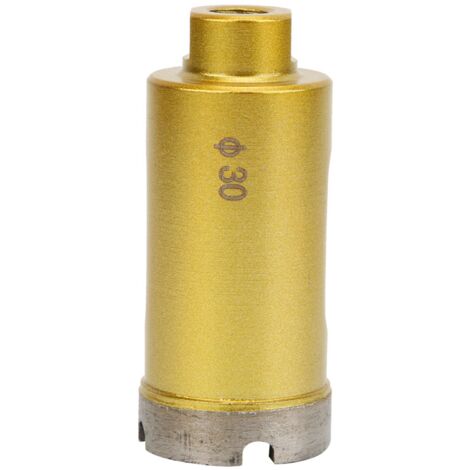 Foret Diamant pour Marbre, Céramique, Carrelage, Mur et Verre - Outil de Scie Cloche pour Meuleuse d'Angle 30mm/32mm/35mm