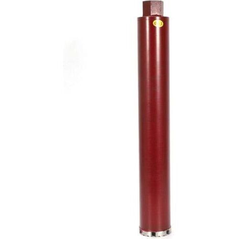 Foret diamanté 63 mm, foret à carotter diamanté, foret à béton, foret à veines de béton, scie cloche, forage de béton armé, foret à béton M22