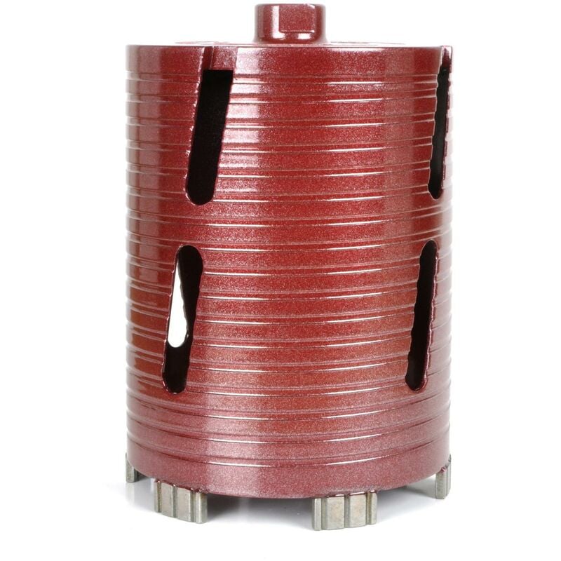 Montolit - Foret diamante a segments diametre 127 mm FUTS127 spiral-turbo