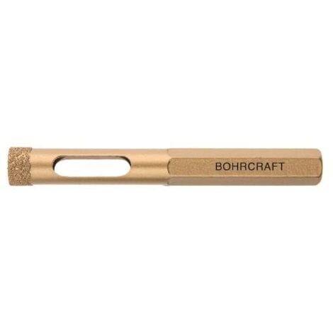 Foret diamanté à tige hexagonale // 35,0 mm en BC-QP Engins de forage 27010303500