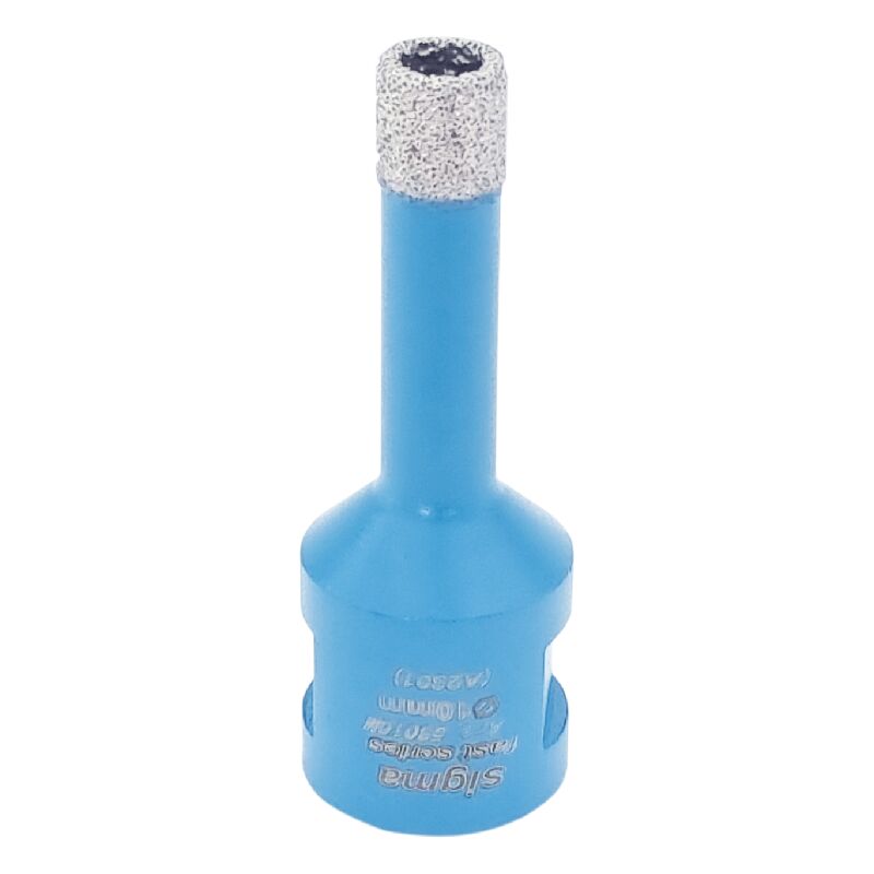 Sigma - Foret diamanté d 10 mm pour forage a sec et humide 53010m