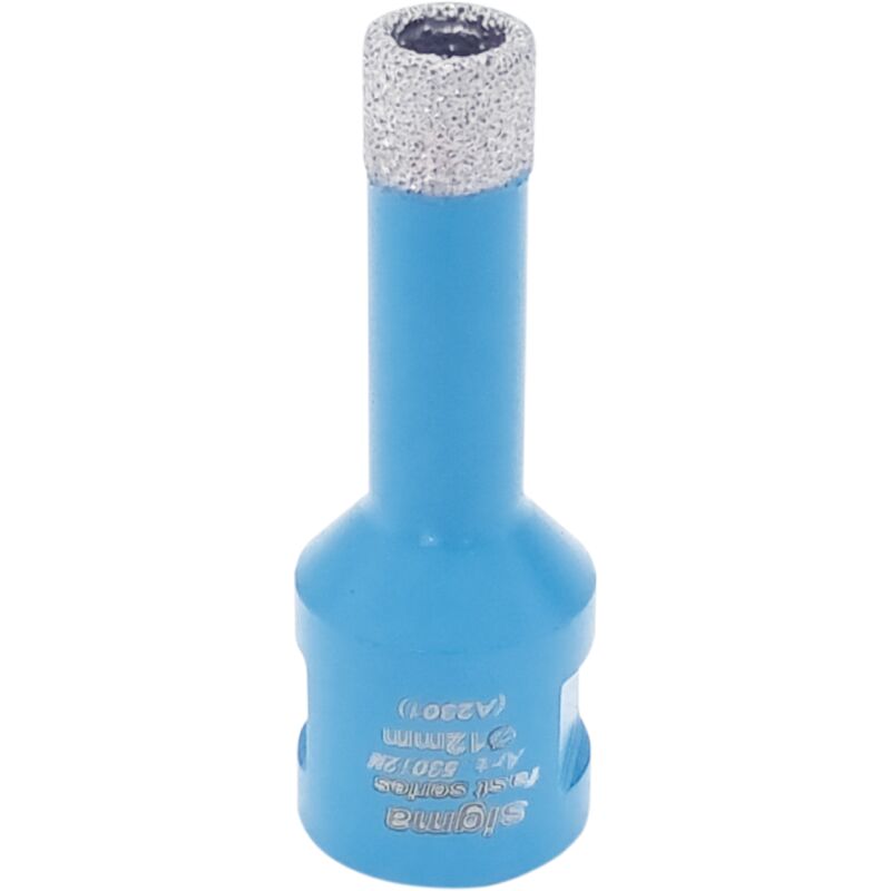 Sigma - Foret diamanté d 12 mm pour forage a sec et humide 53012m