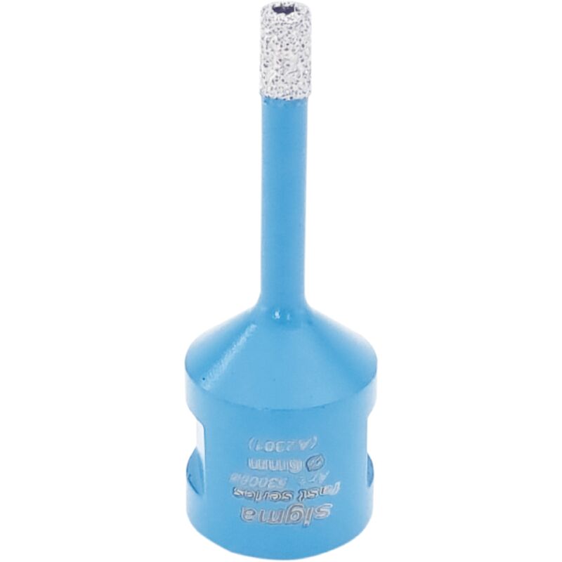 Sigma - Foret diamanté d 6 mm pour forage a sec et humide 53006m